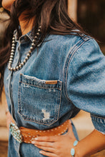 Load image into Gallery viewer, The Ariat Denim Dress
