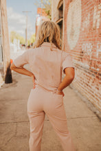Load image into Gallery viewer, The Audie Jumpsuit in Light Pink
