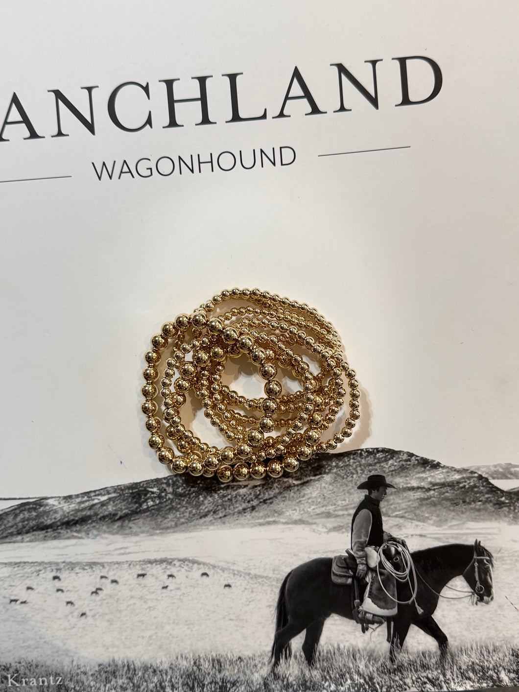 The Multi Bead Bracelet