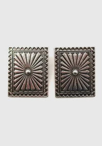 The Faux Square Concho Studs