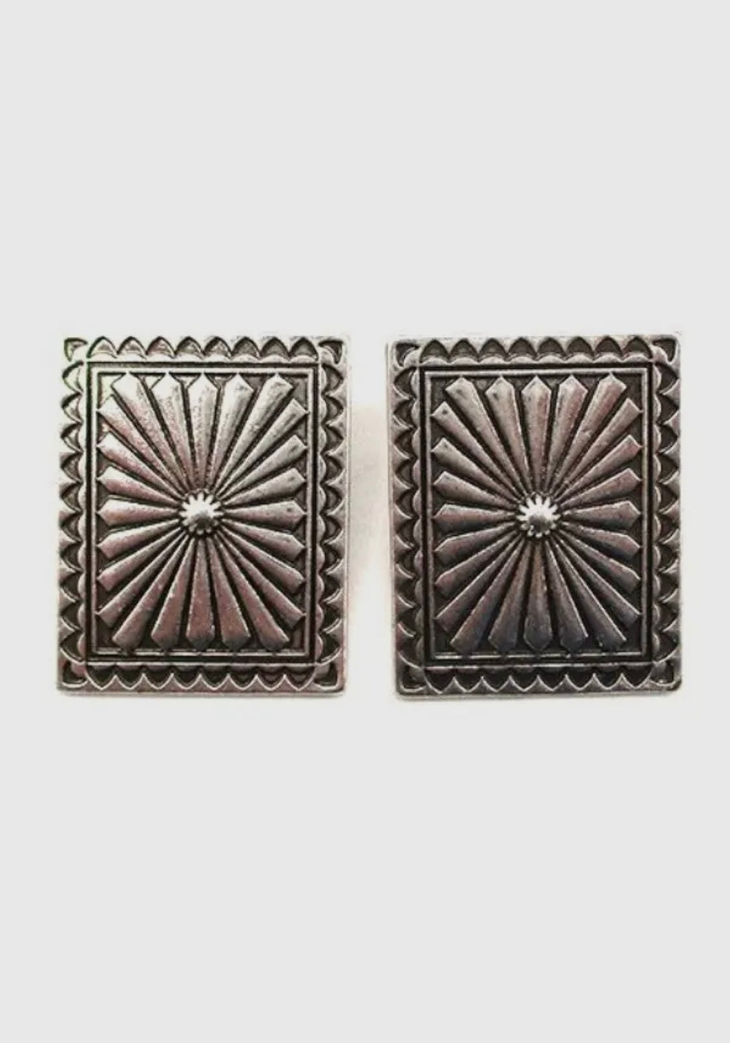 The Faux Square Concho Studs