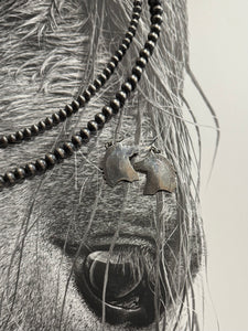 The Horse Head Earrings