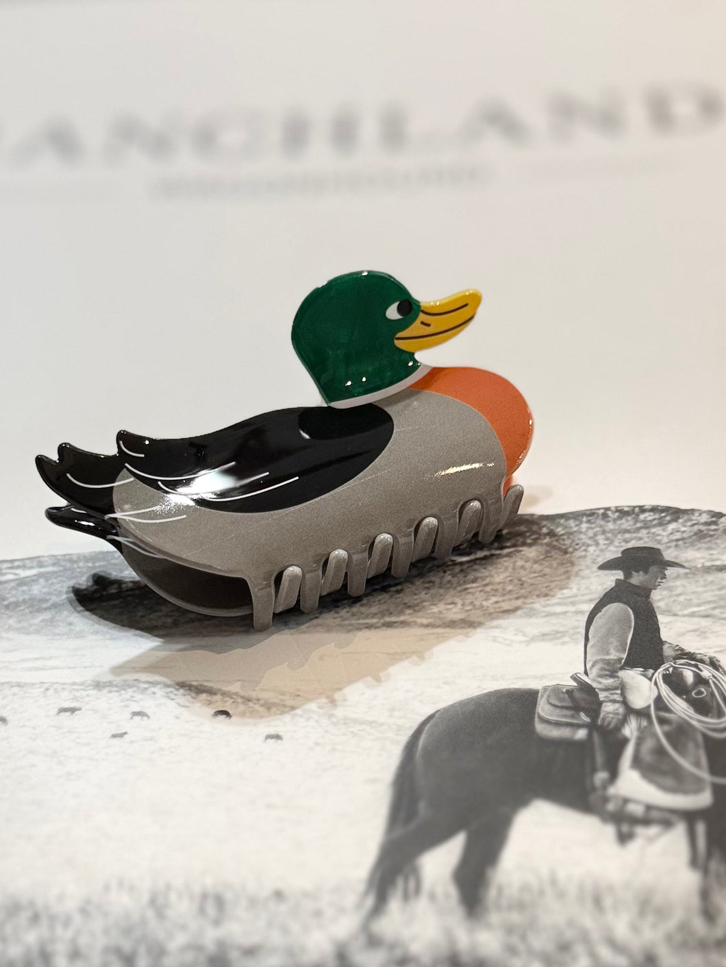 The Mallard Jumbo Claw Clip