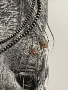 The Horse Head Earrings