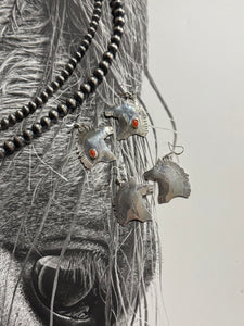 The Horse Head Earrings