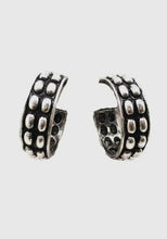 Load image into Gallery viewer, The Easton Bubble Hoop Earrings
