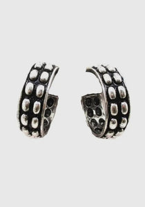 The Easton Bubble Hoop Earrings