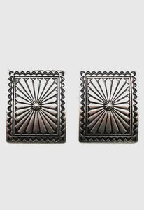The Faux Square Concho Studs