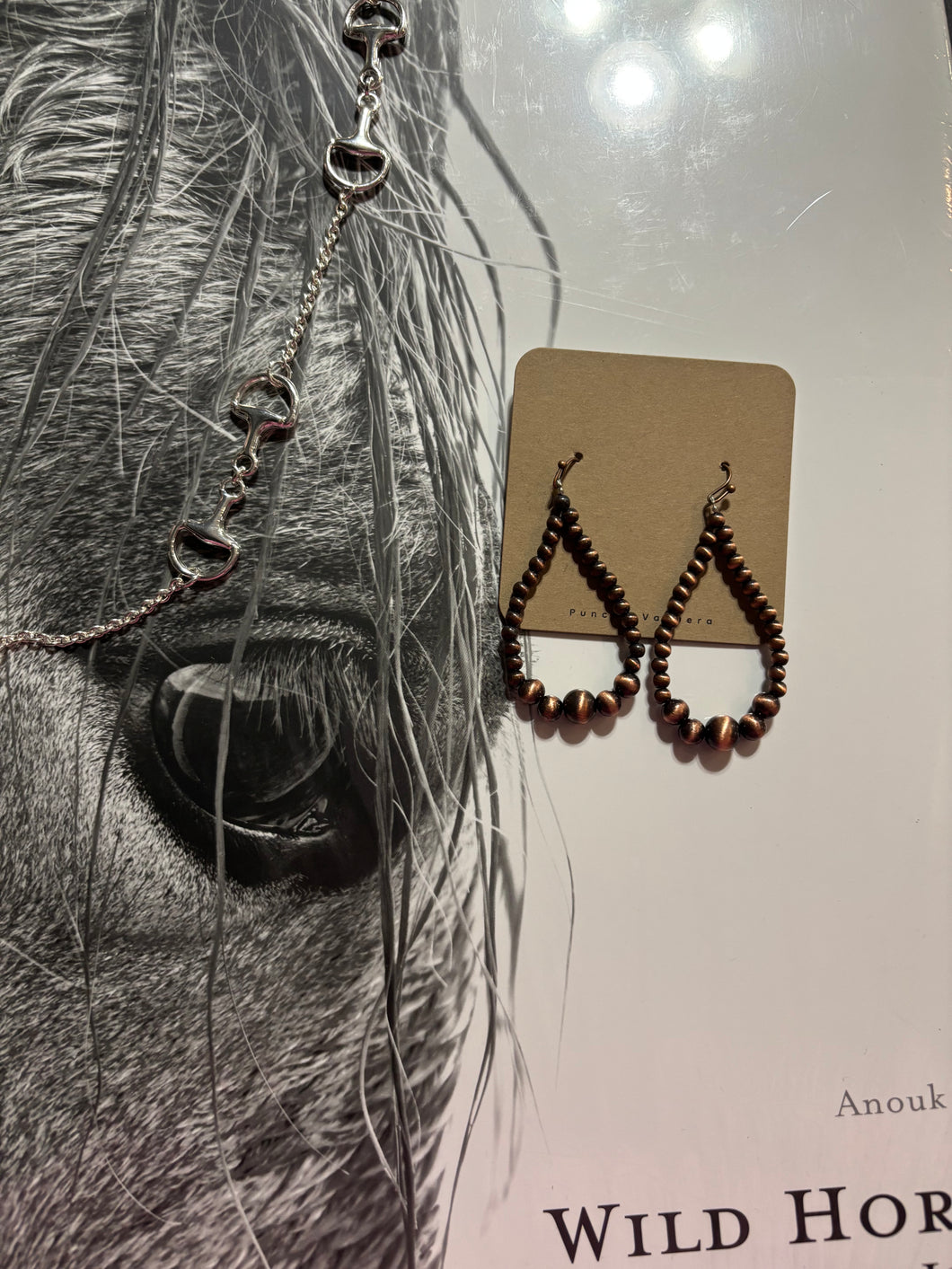 The Navajo Teardrop Earrings