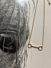 Load image into Gallery viewer, The Linked Horse bit Necklace
