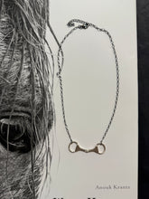 Load image into Gallery viewer, The O-Ring Horsebit Necklace
