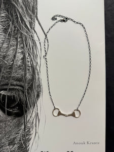 The O-Ring Horsebit Necklace