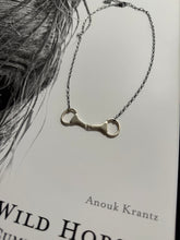 Load image into Gallery viewer, The O-Ring Horsebit Necklace

