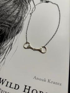 The O-Ring Horsebit Necklace