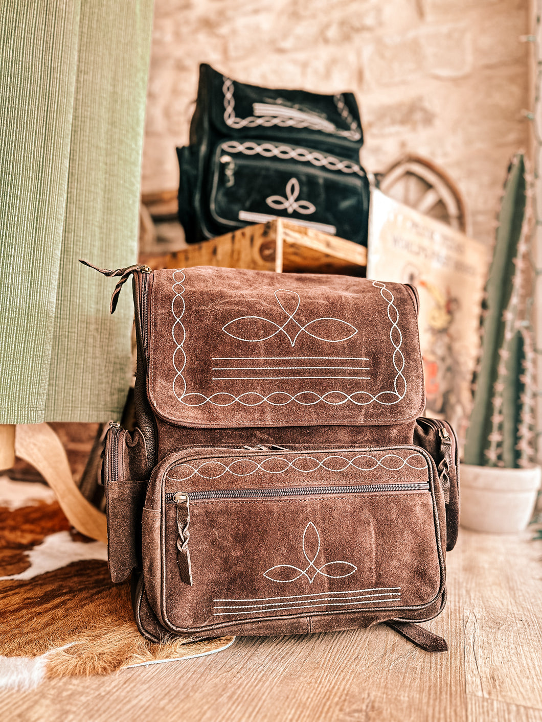 The Boot Stitch Backpack