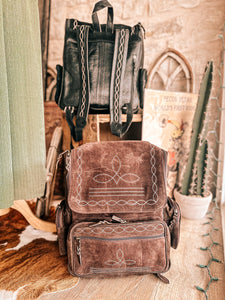 The Boot Stitch Backpack