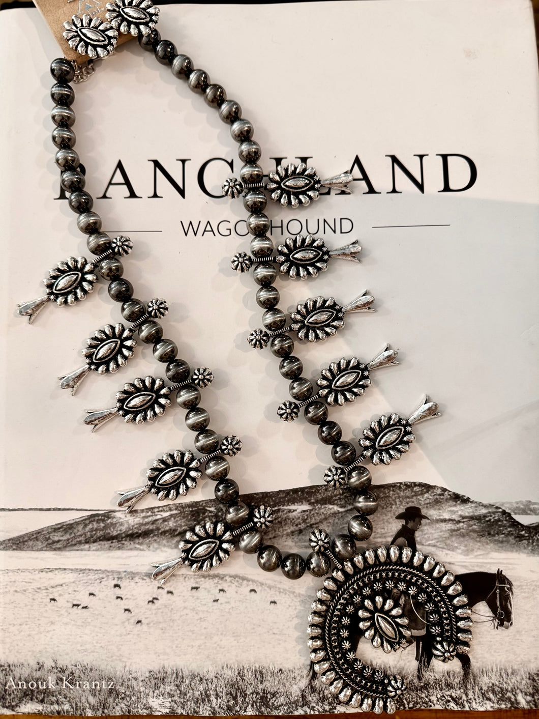 Old West Squash Blossom