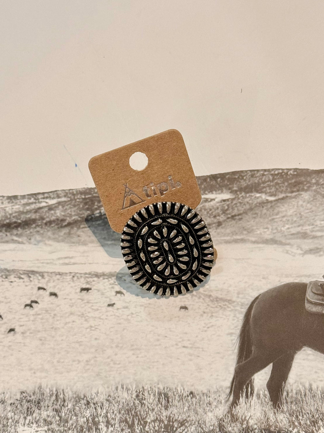 The Desert Bloom Ring