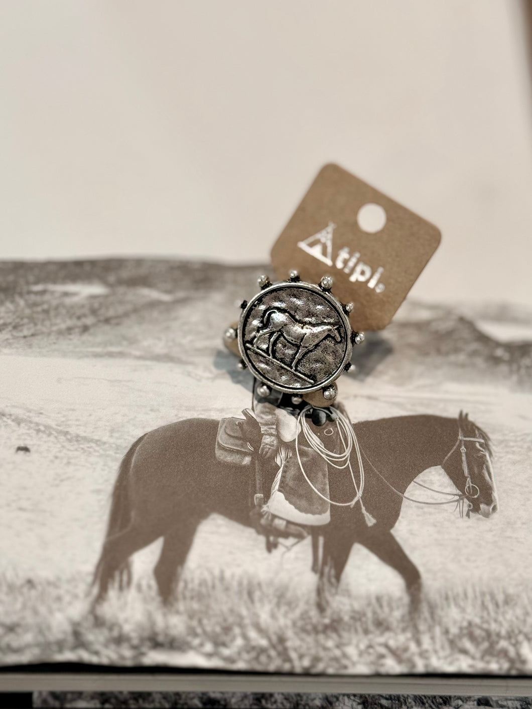 The Silver Stallion Ring