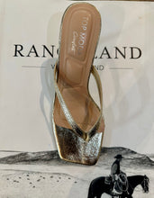 Load image into Gallery viewer, The Gilded Grace Heels
