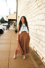 Load image into Gallery viewer, The Beisel Tie Sweater in Ivory
