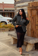 Load image into Gallery viewer, The Nightfall Maxi Skirt
