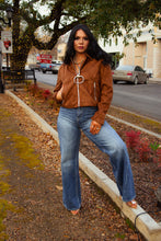 Load image into Gallery viewer, The Winona Suede Coat
