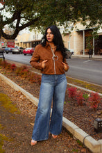 Load image into Gallery viewer, The Winona Suede Coat
