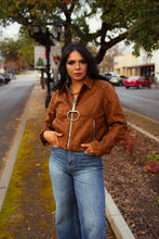 Load image into Gallery viewer, The Winona Suede Coat
