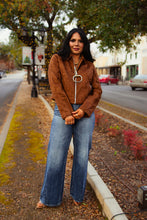 Load image into Gallery viewer, The Winona Suede Coat
