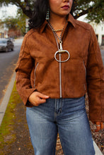 Load image into Gallery viewer, The Winona Suede Coat
