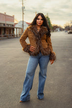 Load image into Gallery viewer, The Ranchland Romance Fur Coat
