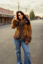 Load image into Gallery viewer, The Ranchland Romance Fur Coat
