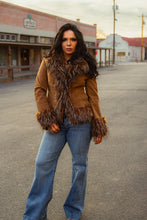 Load image into Gallery viewer, The Ranchland Romance Fur Coat
