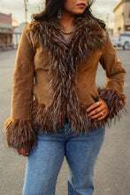 Load image into Gallery viewer, The Ranchland Romance Fur Coat
