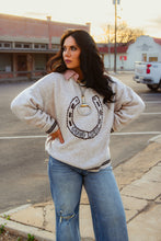 Load image into Gallery viewer, The Good Luck Cowboy Sweater
