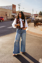 Load image into Gallery viewer, The Copper Rose Vest
