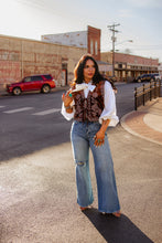 Load image into Gallery viewer, The Copper Rose Vest
