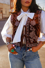 Load image into Gallery viewer, The Copper Rose Vest
