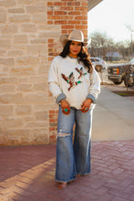 Load image into Gallery viewer, After The Hunt Sweater in White
