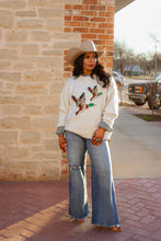 Load image into Gallery viewer, After The Hunt Sweater in White
