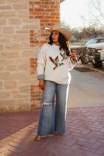 Load image into Gallery viewer, After The Hunt Sweater in White
