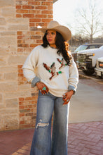 Load image into Gallery viewer, After The Hunt Sweater in White
