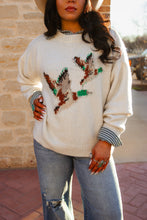 Load image into Gallery viewer, After The Hunt Sweater in White
