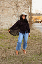 Load image into Gallery viewer, The Outlaw Sweetheart Blouse
