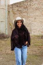 Load image into Gallery viewer, The Outlaw Sweetheart Blouse

