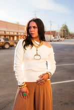 Load image into Gallery viewer, The Ivory Dusk Sweater
