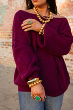 Load image into Gallery viewer, The Napa Sweater
