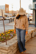 Load image into Gallery viewer, The High Horse Cardigan in Brown
