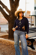 Load image into Gallery viewer, The High Horse Cardigan in Navy
